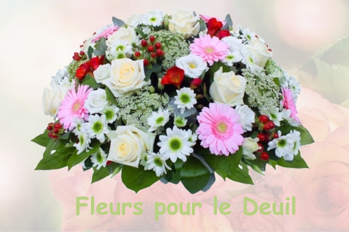 fleurs deuil VILLAINES-SOUS-BOIS